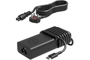 HSXIRQA 65W USB C Charger Fit For Dell Latitude 11 12 13 14 15 5330 5420 5520 7275 7370 7430 7520 Xps 12 13 9250 9310 9315 9365 Inspiron 12 13 14 7306 7415 7420 7425 7435 2-in-1 Chromebook 3110 5190 Laptop