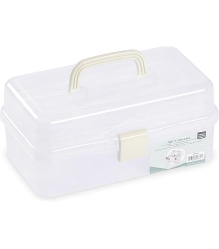 Boîte De Rangement Avec 10 Compartiments 195 X 145 X 95 Mm - Elcom