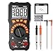 Produktbild Tacklife DM08 Multimeter Digital Autorange Voltmeter Amperemeter Batterietester Ohmmeter Spannungsmesser Strommessgerät mit Hintergrundbeleuchtung Bildschirm Inkl. Kabel Messleitung Messspitzen