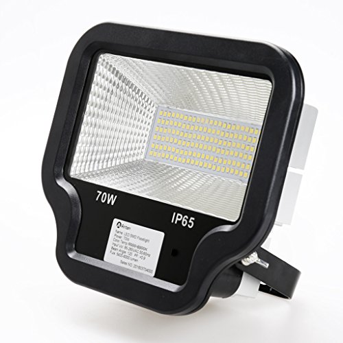 Anten® LED Fluter 70W Außenstrahler Flutlicht Scheinwerfer Baustrahler wasserdicht Kaltweiß