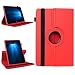 Produktbild NAUC® Robuste Tablet Schutzhülle aus hochwertigem Kunstleder Hülle Tasche Standfunktion 360° Drehbar kombiniert Schutz und Design in 8 verschiedenen Farben Cover Case Universal Schutzhülle Modellauswahl Farbauswahl, Farben:Rot, Tablet Modell für:Odys Thor 10