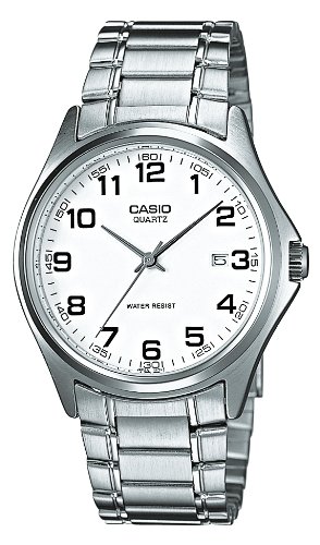 Casio Herren-Armbanduhr Analog Edelstahl gold MTP-1183A-7BEF