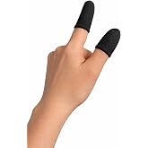 Coverzone Mobil Oyun Parmak Kılıfı, Y&uuml;ksek Hassasiyetli Dokunmatik Parmak Kolu, Terletmeyen Kaydırmaz Gamer Finger Sleeve, FP
