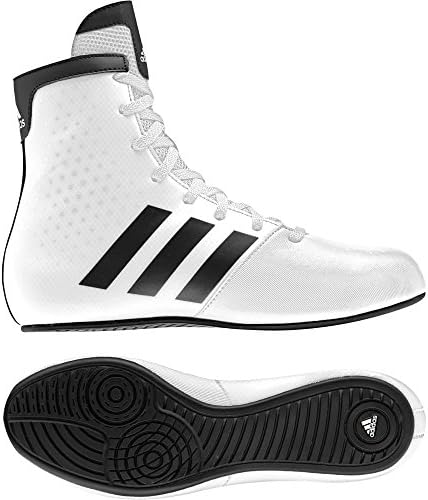 AdidasBoxing adidas KO Legend 16.2 Kids/Junior Boxing Boot - White/Black (4)