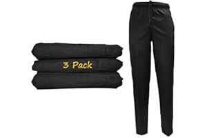 Natural Uniforms Classic 6 Pocket Chef Cargo Pants with Multi-Pack QTYS Available