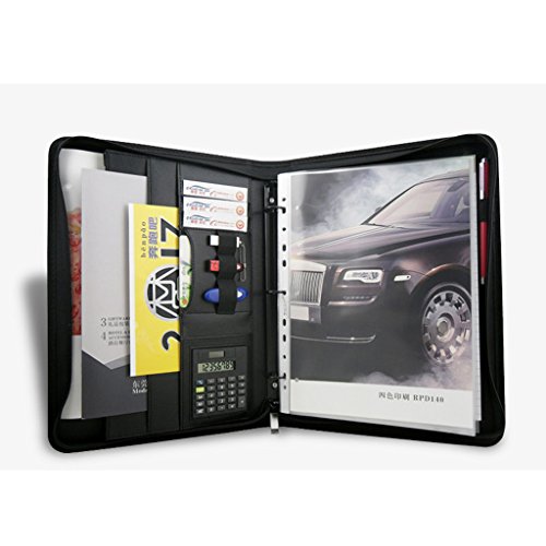Gazechimp 1x Portafolio con Calculadora Multifunctional para Profesionales de Negocios - 2 reviews Gazechimp 1x Portafolio con Calculadora Multifunctional para Profesionales de Negocios - 2