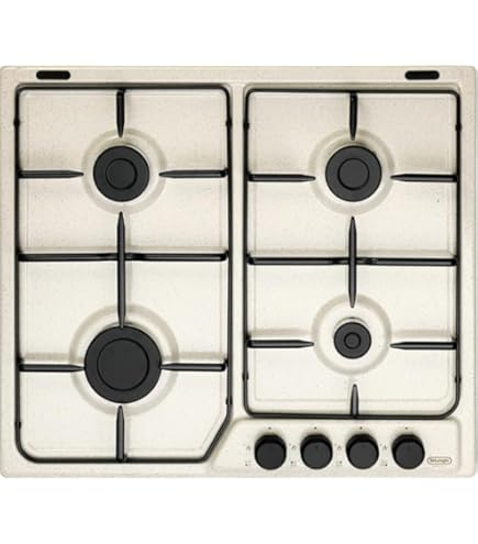 Piano Cottura A Incasso De'Longhi AVF 46 PRO - 60 Cm, Comandi Frontali, Colore Avena - Foto 9