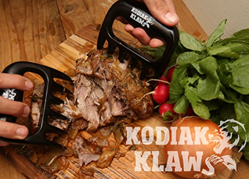 Fleisch Gabel, Grillfete Austattung, Fleisch Kralle, Reisswolf, Salat Gabel, BBQ, Kodiak Klaws - 8
