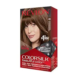 Revlon Colorsilk Hair Color, Medium Golden Brown [43] 1 ea