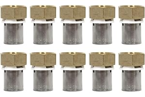 ANJOU CONNECTIQUE IBP Bänninger - Raccord à sertir - Lot de 10 raccords à sertir Ø16x1,5 - Femelle écrou Libre 1/2" (15/21) -