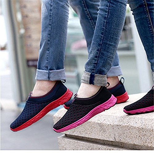 Strandschuhe Aquaschuhe Breathable Ineinander Anti Rutsch Barfuss Surfschuhe Wasserschuhe Wandern Lässig Damen Herren - 6