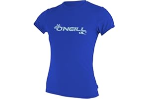 O'Neill Women's Women's Basic Skins UPF 50+ Short Sleeve Sun Shirt Rash Guards (Pack of 1)