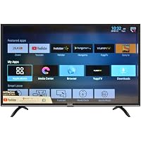 Hitachi 109.22 cm (43 inch) Full HD Smart LED TV LD43HTS06F (Black) (2019 Model)