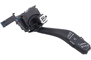 Doo Engy Lenkstockschalter Kombischalter Wischerschalter Lenkstockhebelschalter für A3 8P Golf 5 Plus Golf 6 Caddy 2K Sci-rocco 3 Je-tta Ti-guan 5N Tou-ran 1T Altea XL Leon 1P Toledo