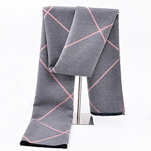 Fashion High Grade Imitation Cashmere Double Sided Lattice Cashmere Scarf Shawl Big Skirt Thickening Warm Lady , 190*65