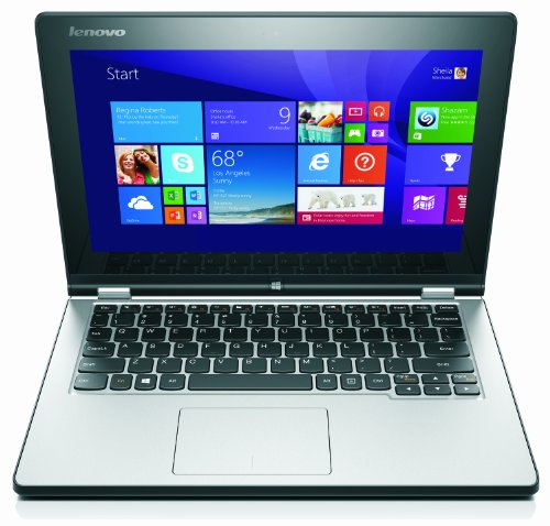 Lenovo Yoga 2 11 11 6-inch Touch Convertible Laptop - Black  Quad Core Pentium N3520 2 17GHz  4GB RAM  500GB HDD  Integrated Intel Graphics  No DVDRW 