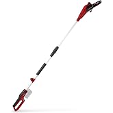Einhell Ak&uuml;l&uuml; Y&uuml;ksek Dal Budama GC-LC 18/20 Li T-Solo Power X-Change (Li-ion, 18 V, 20 cm kılavuz &ccedil;ubuk, 30&deg; eğimli motor baş