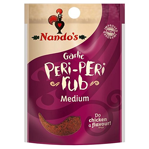Preisvergleich Produktbild Nandos Knoblauch Gewürz Rub 25g