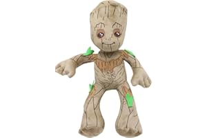 IOSCDH Groot Plüschpuppe Groot Plüsch Kinder Bäumchen Figuren Kuscheltier Superhelden Plüschpuppe Groot Party Dekoration Geburtstagsgeschenke Dekoration - 37cm