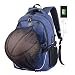 Produktbild NY-close Sport Outdoor-Rucksack mit USB-Lade Oxford Tuch Rucksack wasserdichte Reise Männer Wandern Tasche, College-Computer Computer Rucksack kann 15,6-Zoll-Laptop setzen (Color : Blue)