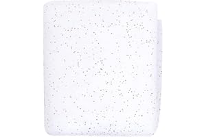 ikasus Weihnachten Glitzer Schneedecke,92cm x 92cm Künstliche Schneematte,Gefälschte Schnee Deko,Wunderland Schneeteppich aus Filz Dicke Indoor,für Weihnachtsbaum Hintergrund Party Winter Dekor