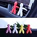 Produktbild Steellwingsf Kreative Cartoon Kleine Leute Auto Air Vent Lufterfrischer Aroma Clip Diffusor Decor Grün