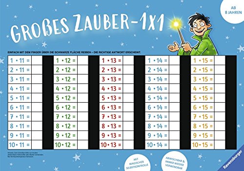 Großes Zauber-1x1 (Ravensburger Zaubertafel)