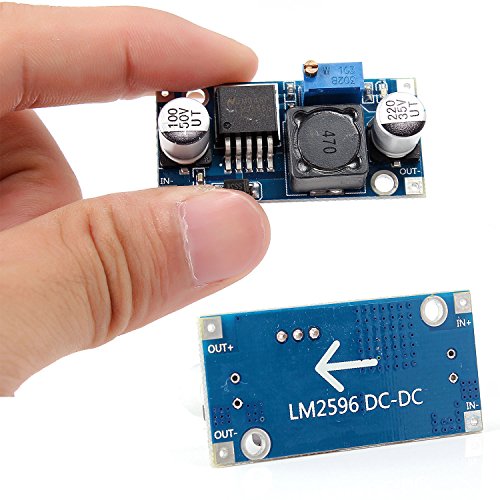 Neuftech LM2596S DC-DC Heruntergehen Schaltreglermodul verstellbarer Abwärtswandler - 2