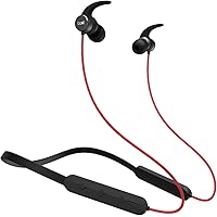boAt Rockerz 255 Pro Bluetooth Wireless in Ear Earphones with Mic (Raging Red)