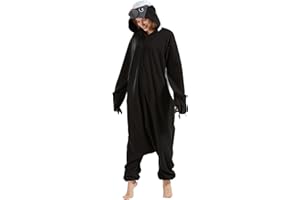SimZoo Tierkostüm Erwachsene Einteilige Pyjamas Cosplay, Karneval Und Erwachsene Im Herbst Und Winter Einhorn