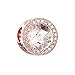 Produktbild chicbuy Autumn Rose & Weiß strahlend Herzen klar CZ Perlen DIY passt für Original Pandora Armbänder 925 Silber Charm Fashion Jewelry