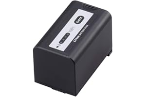 Digital Nc Kompatibel mit Panasonic AG-VBR59 Hochleistungs-Ersatzakku (inkl. AC/DC-Ladegerät) (inkl. UK-Stecker)