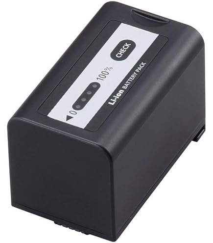 Vhbw Batteria Ricaricabile 4000mAh Per Panasonic AG-HCM150, AG-HCM41 – Con Infochip E Alta Capacità