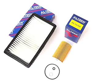 ALTECH Hi-Performance Air + Oil Filter Set For Hyundai i20 Elite/Active 1.4 CRDi (2ND GEN 2014 To 2019)