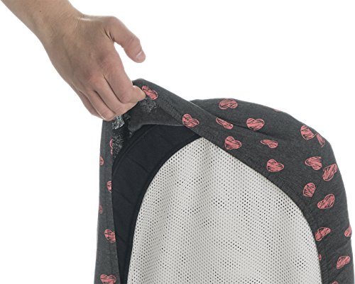 BEZUG FÜR BABYWIPPE BABYBJÖRN BALANCE SOFT FLÚOR HEART JANABEBE® - 6