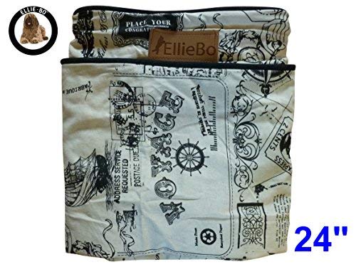 Ellie-Bo Funda de Repuesto para Cama de Perro 56 x 41 cm, tamaño pequeño, Color Crema