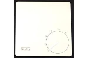 Roth Basicline 1135007402 Thermostat d'ambiance 230 V