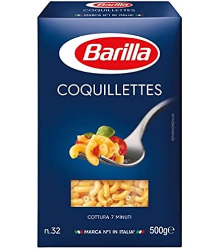 Barilla No.34 Twists - The 500g Pack : Amazon.co.uk: Grocery