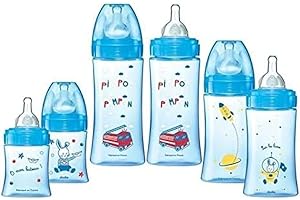 Dodie - Newborn Anti-Colic Initiation+ Child Kit, 6 Pack