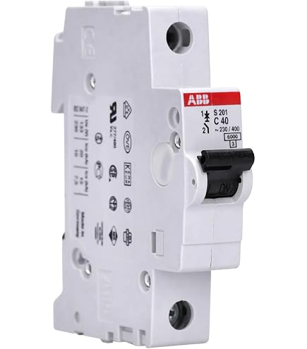 Abb B16 ABB S200 MCB Leitungsschutzschalter Typ K,  Produktbild-Vorschau 13