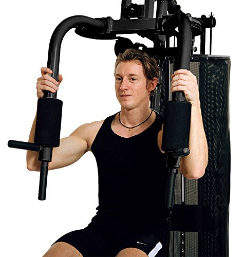 Christopeit Fitness-Station SP 10 de Luxe, Schwarz Rot - 5