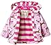 Hatley Baby-Girls Infant Soft Deers Raincoat, Pink, 18-24 Months