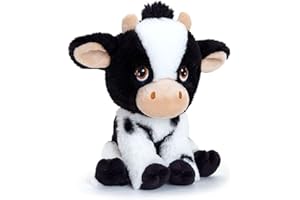 Deluxe Paws Peluche morbido ecologico 100% riciclato (mucca)