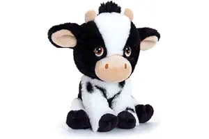 Deluxe Paws Peluche Suave y ecológico, 100% Reciclado (Vaca)