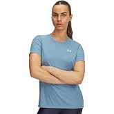 Under Armour Kadın Tech Nerv&uuml;rl&uuml; Kısa Kollu Bisiklet Yaka