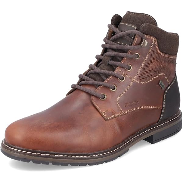 Homme Bottes à lacets 33205-00 Homme Bottes à lacets 33205-00