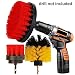 Produktbild laotang 3pcs Bürste Bohrmaschine - 2" 3" 4" Power Scrubbing Reinigungsbürste für Fliesenboden Küche BadezimmerTile Boden Dusche Ziegel