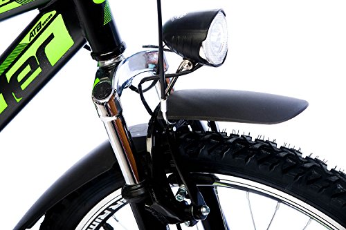 LEADER Kinderfahrrad Chicago, 20 Zoll, 21 Gang, Felgenbremsen 60,96 cm (24 Zoll) - 4