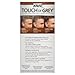 Touch Of Grey T35 Hair Color Medium Brown Grey 40g