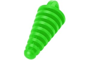 Motorcycle Muffler Exhaust Wash Plug,MoreChioce Waterproof Rubber Dirt Bike Exhaust Pipes Silencer Wash Plug 2 Stroke Muffler Exhaust Pipe-Plug Compatible with Motorcycle Dirt Bike ATV,Green